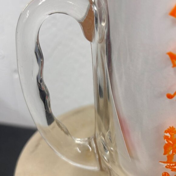 Vintage Hazel Atlas Glass Song Lyric Mug  My Old Kentucky Home - Picture 8 of 9